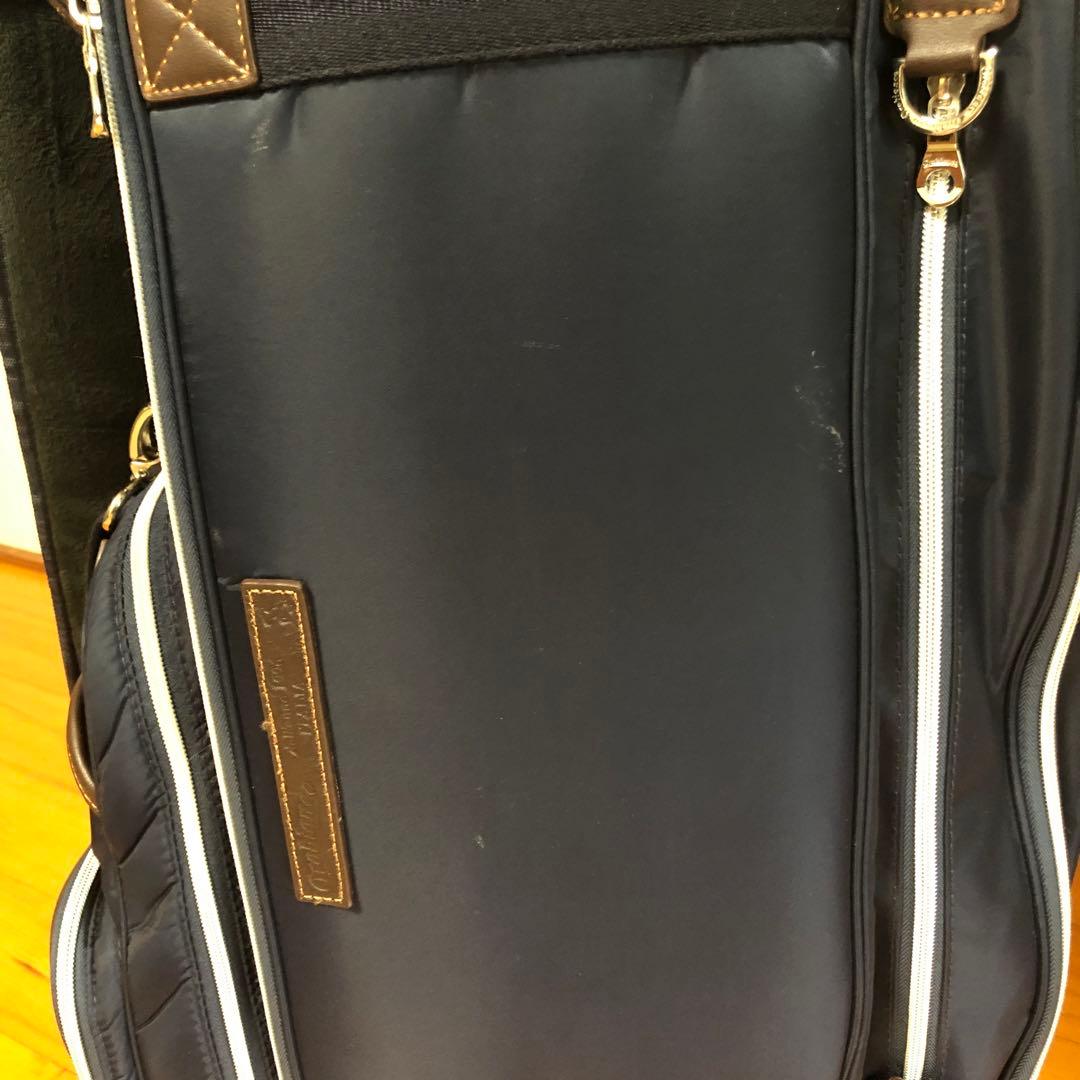 Orobianco オロビアンコ キャディバッグ ネイビー フード付き