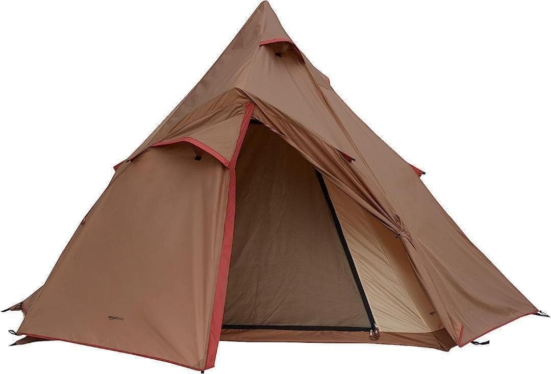 【未開封】 ティピーテント ワンポールテント 3~4人用 ファミリーテント