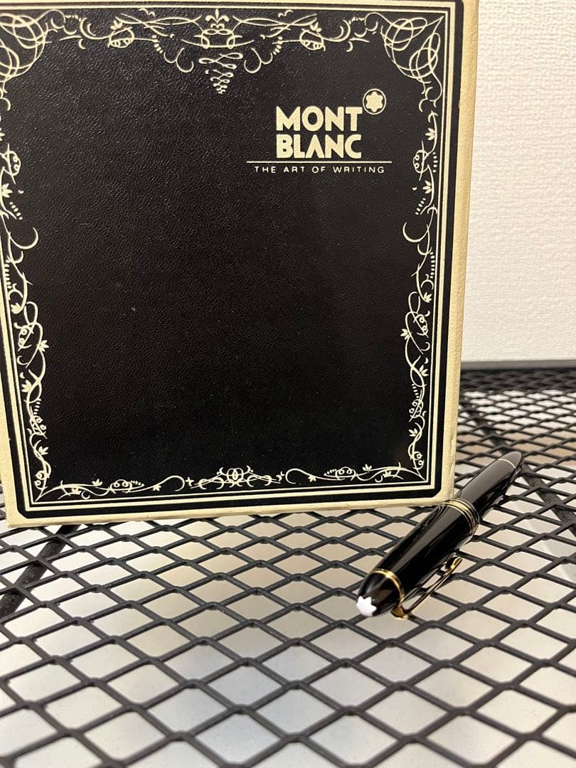 MONTBLANC 万年筆 ブラック　モンブラン