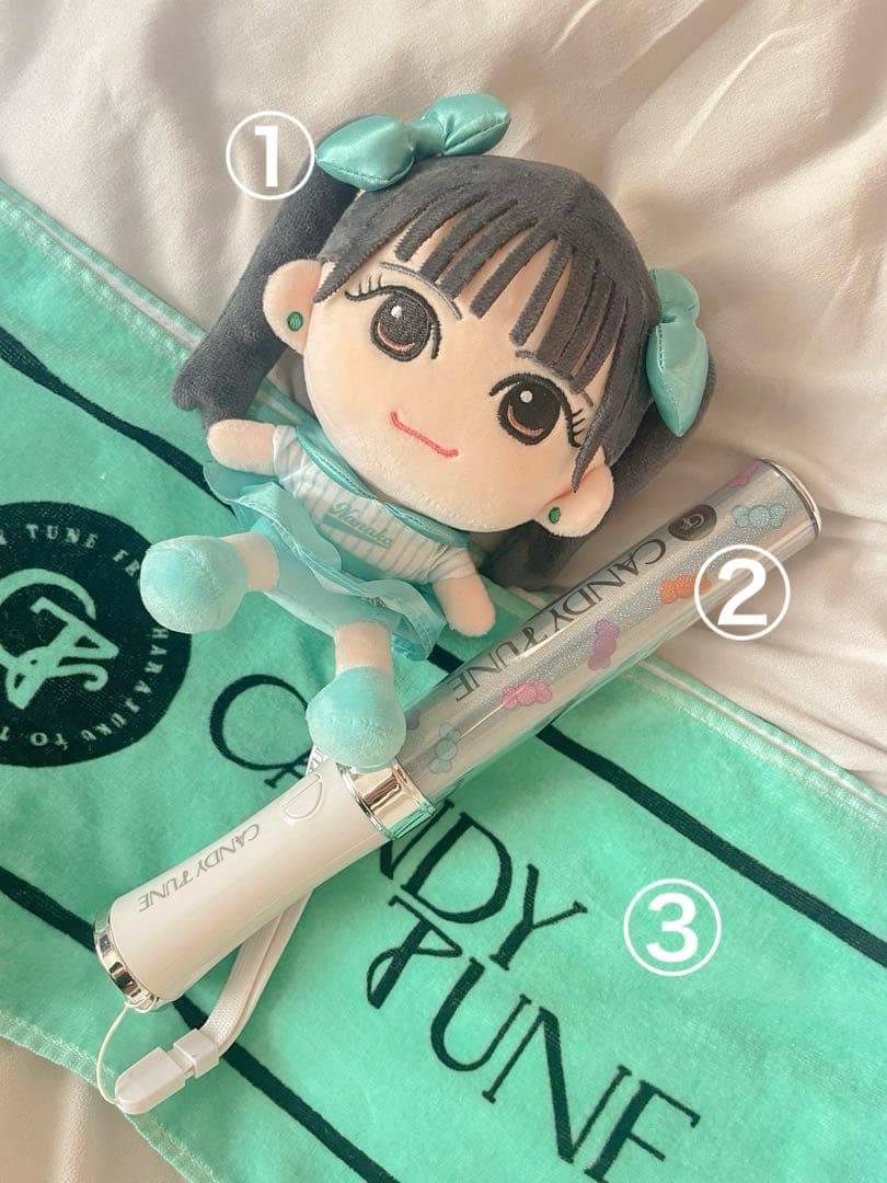 CANDY TUNE 小川奈々子 4点セット