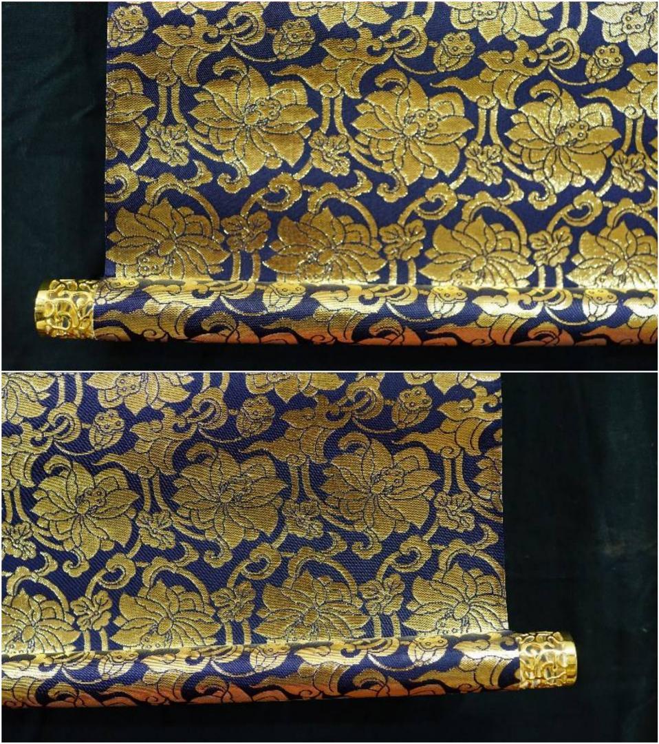 掛軸 仏画 3本まとめて『西国三十三ヶ所御朱印』絹本 肉筆 掛け軸 Y01281