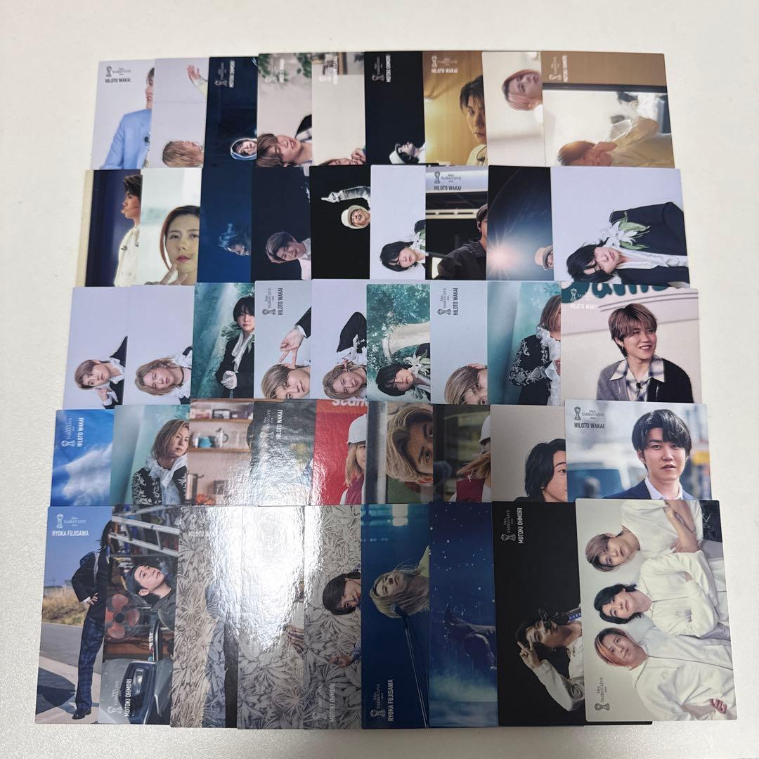 Mrs. GREEN APPLE 対バンライブ フォトカード