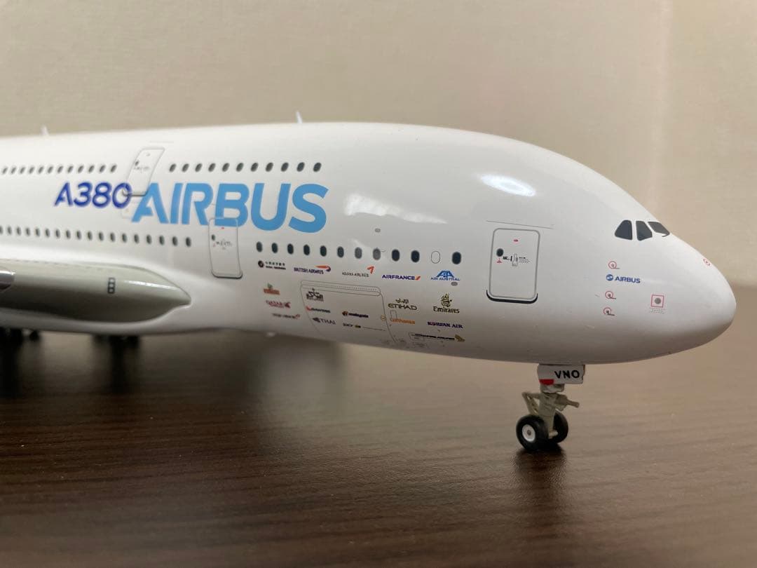 JCWings 1/200 Airbusハウスカラー A380-800