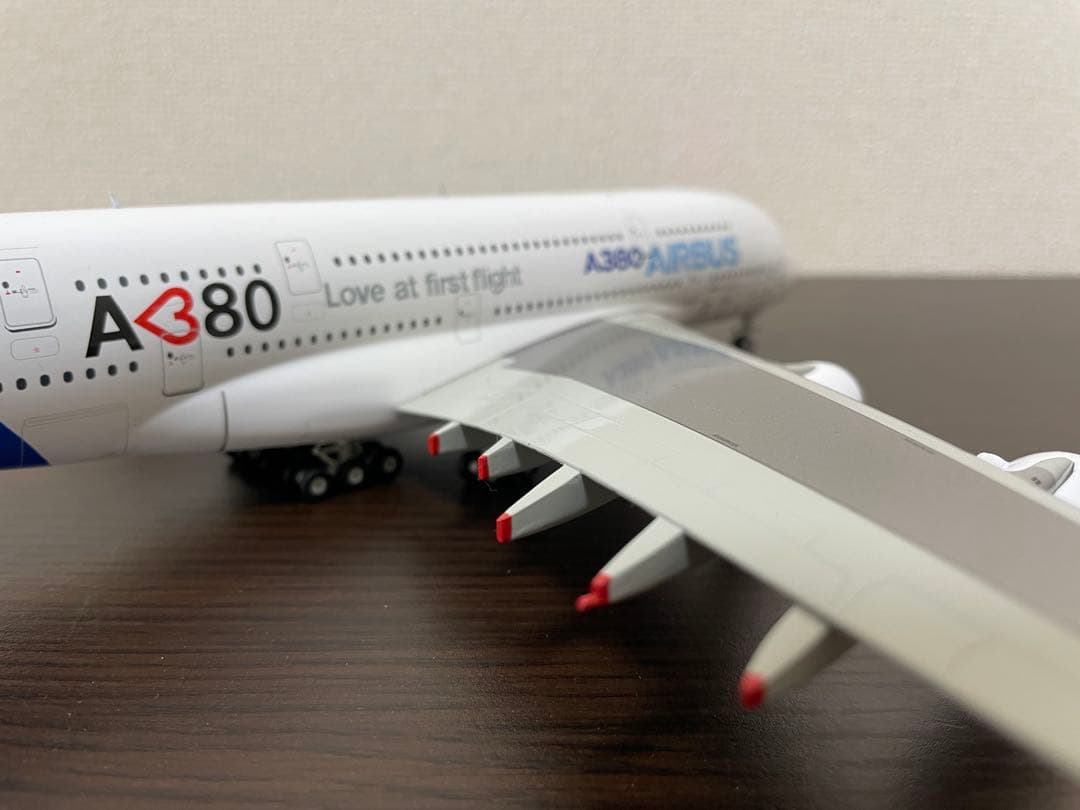 JCWings 1/200 Airbusハウスカラー A380-800