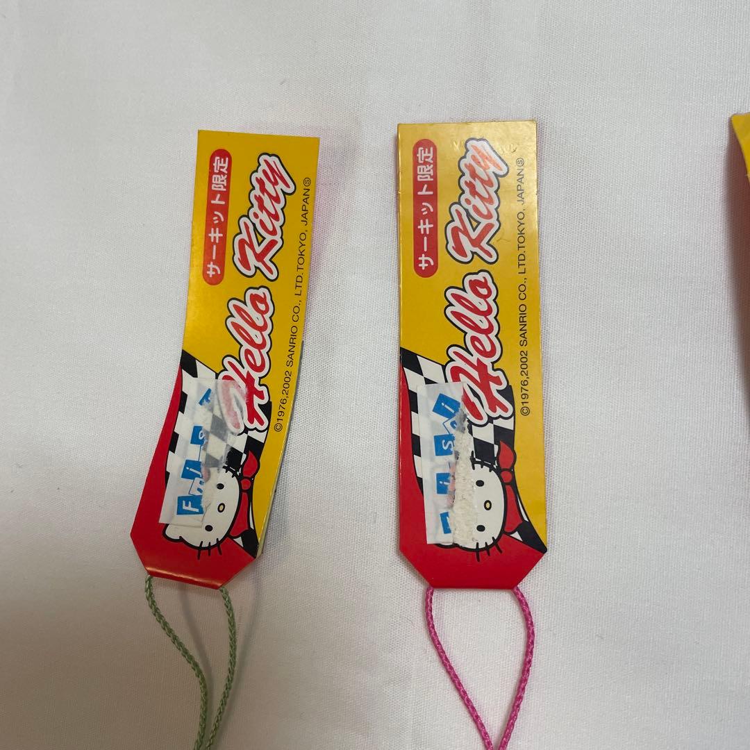 新品◆ハローキティ ご当地キティ 根付けストラップ サーキット限定 3個セット