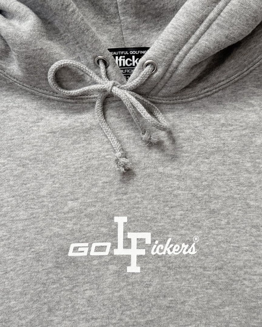 ゴルフィッカーズ　パーカー　golfickers XL