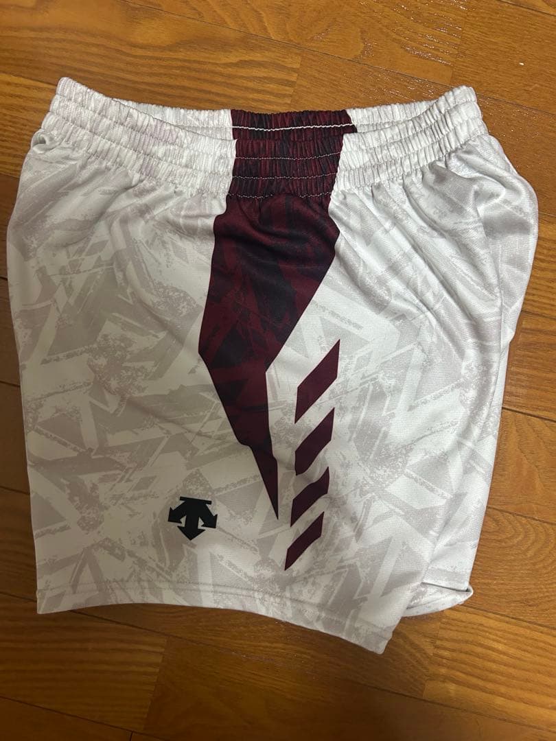 DESCENTE ゲームパンツ 愛知君商品