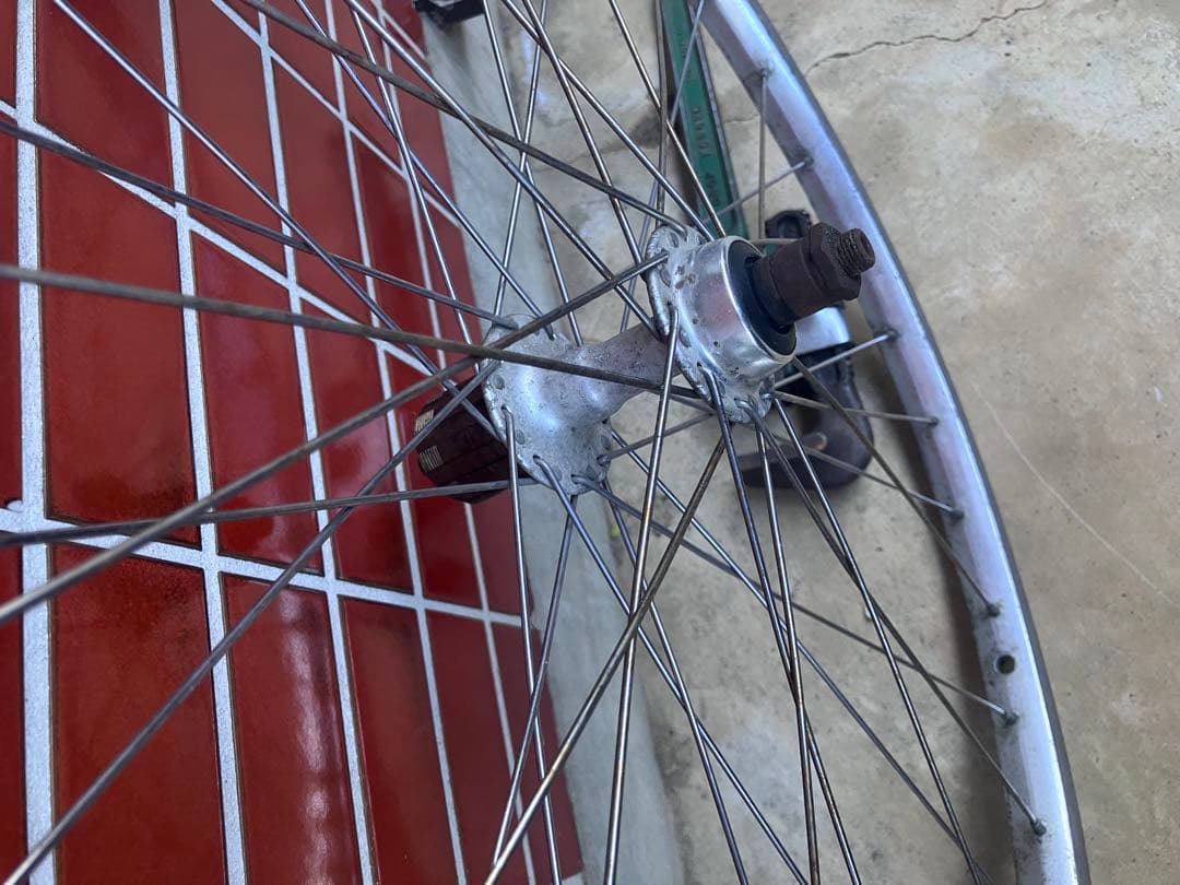 ARAYA RM-20 SHIMANO ハブ Oホイール 26インチ