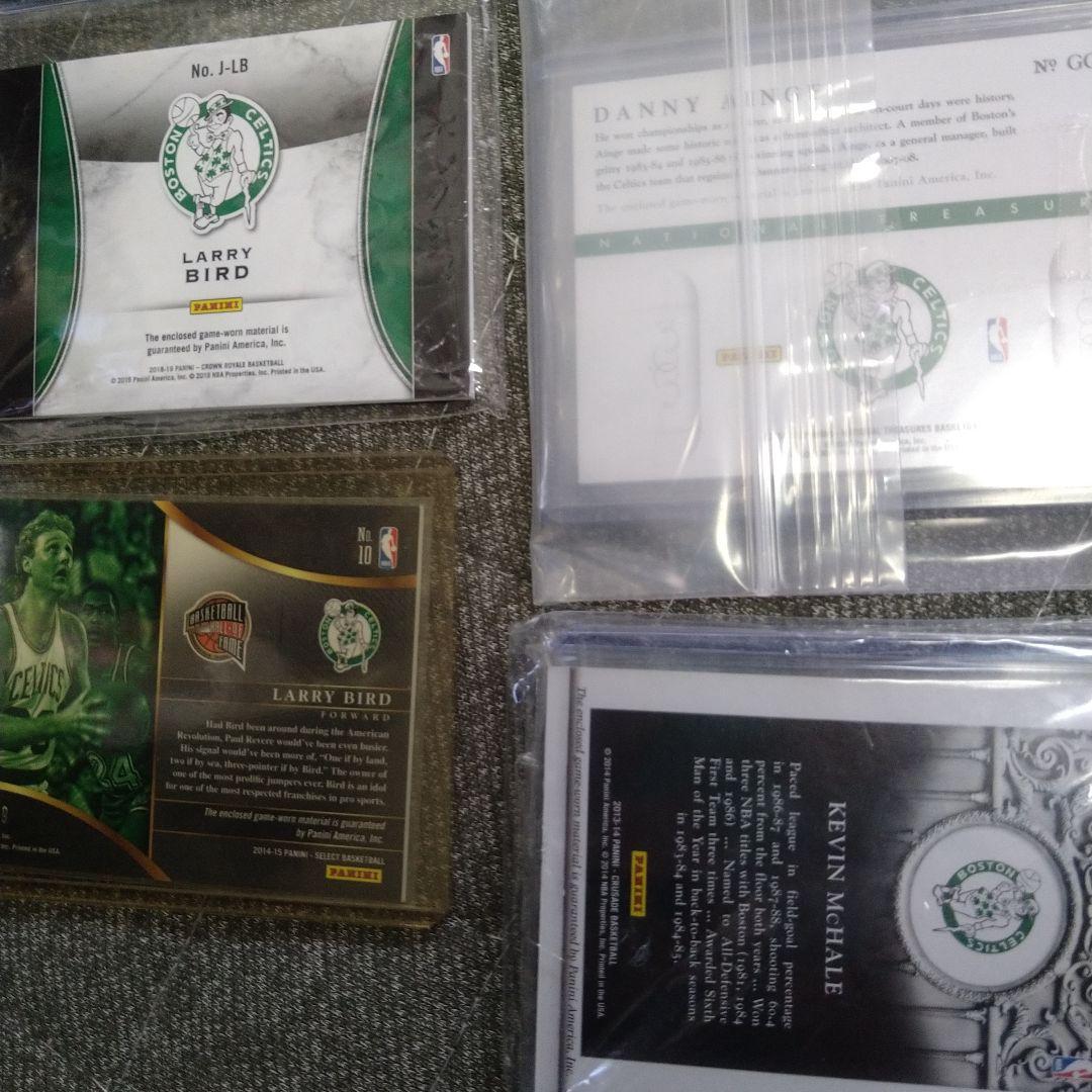 NBA 80sセルティックス　カード（14枚セット）