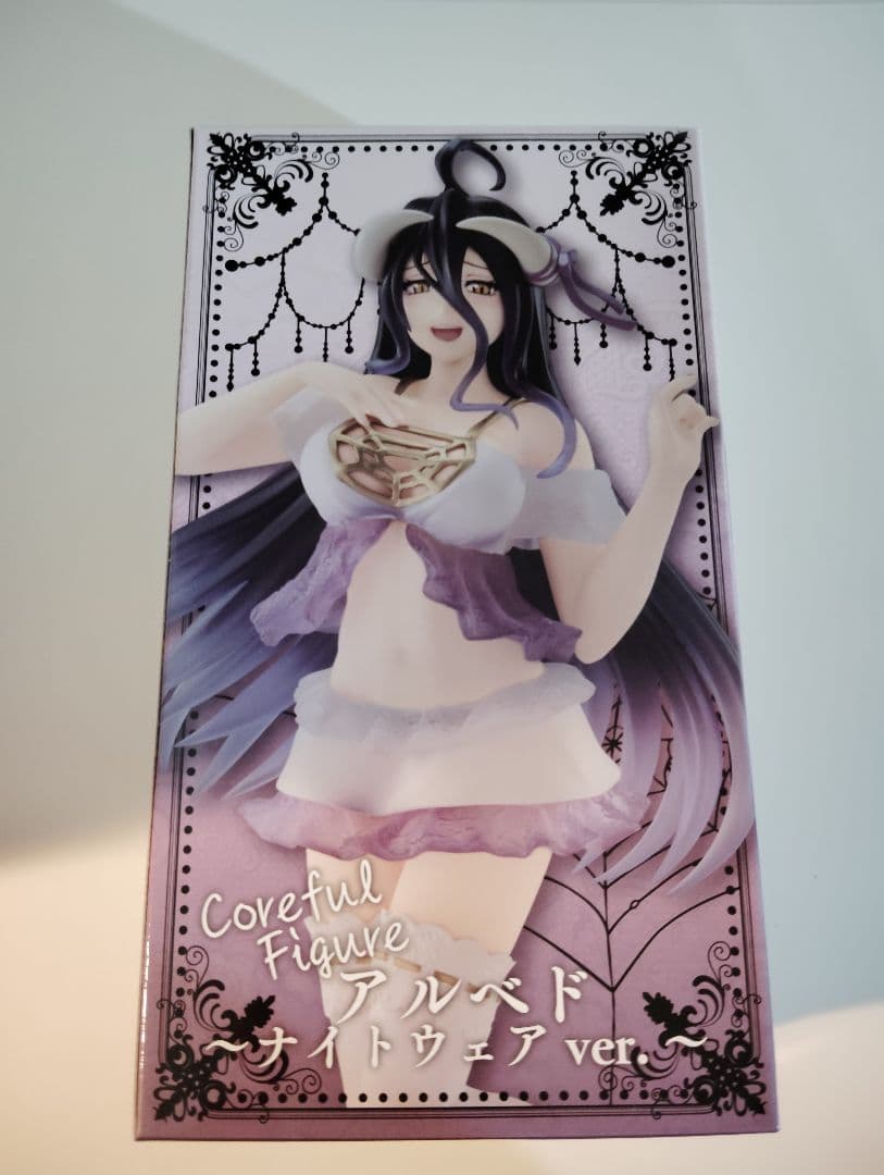 オーバーロード アルベド フィギュア7体 & アクリルパネル セット