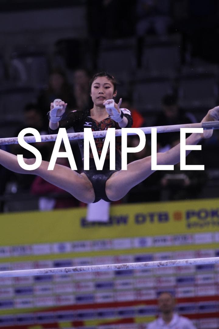 2018年DTBチーム体操 日本女子選手画像集　約9,200枚