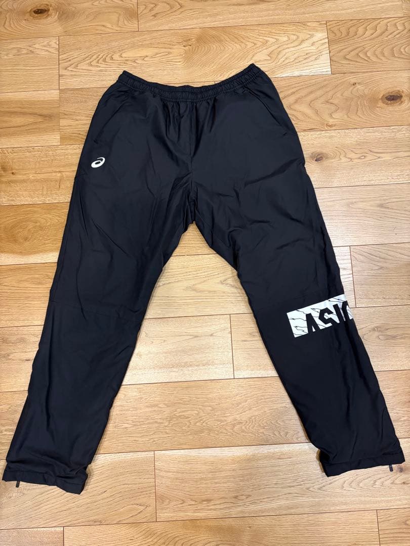 ASICS 中綿ウォーマー　上下セット　人気