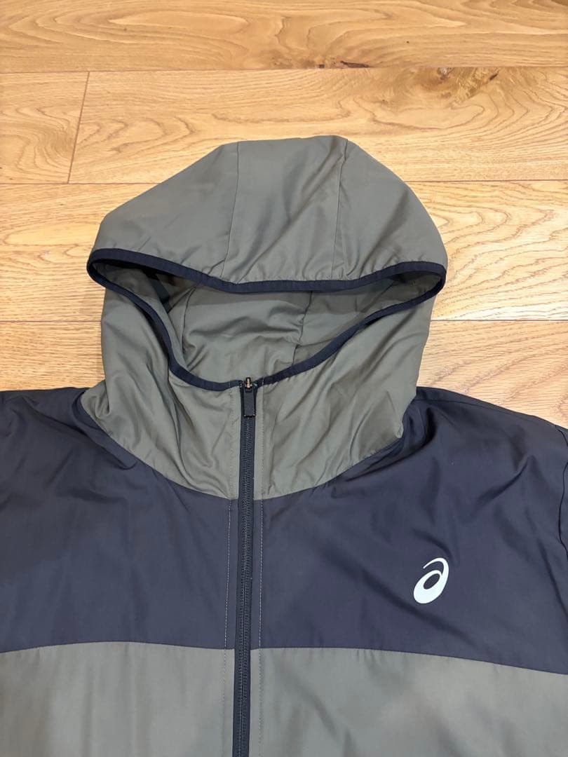 ASICS 中綿ウォーマー　上下セット　人気