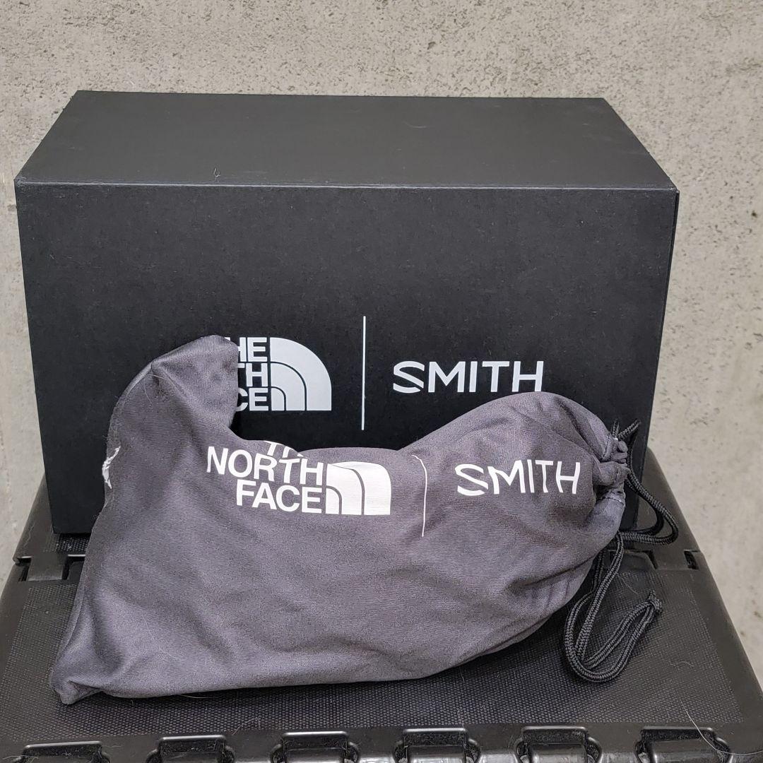 THE NORTH FACE Smith I/O MAG S 替えレンズ3枚付属