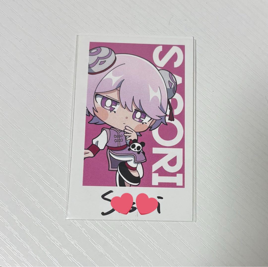 FENNEL 第五人格 Sasori さソり チェキ風カード