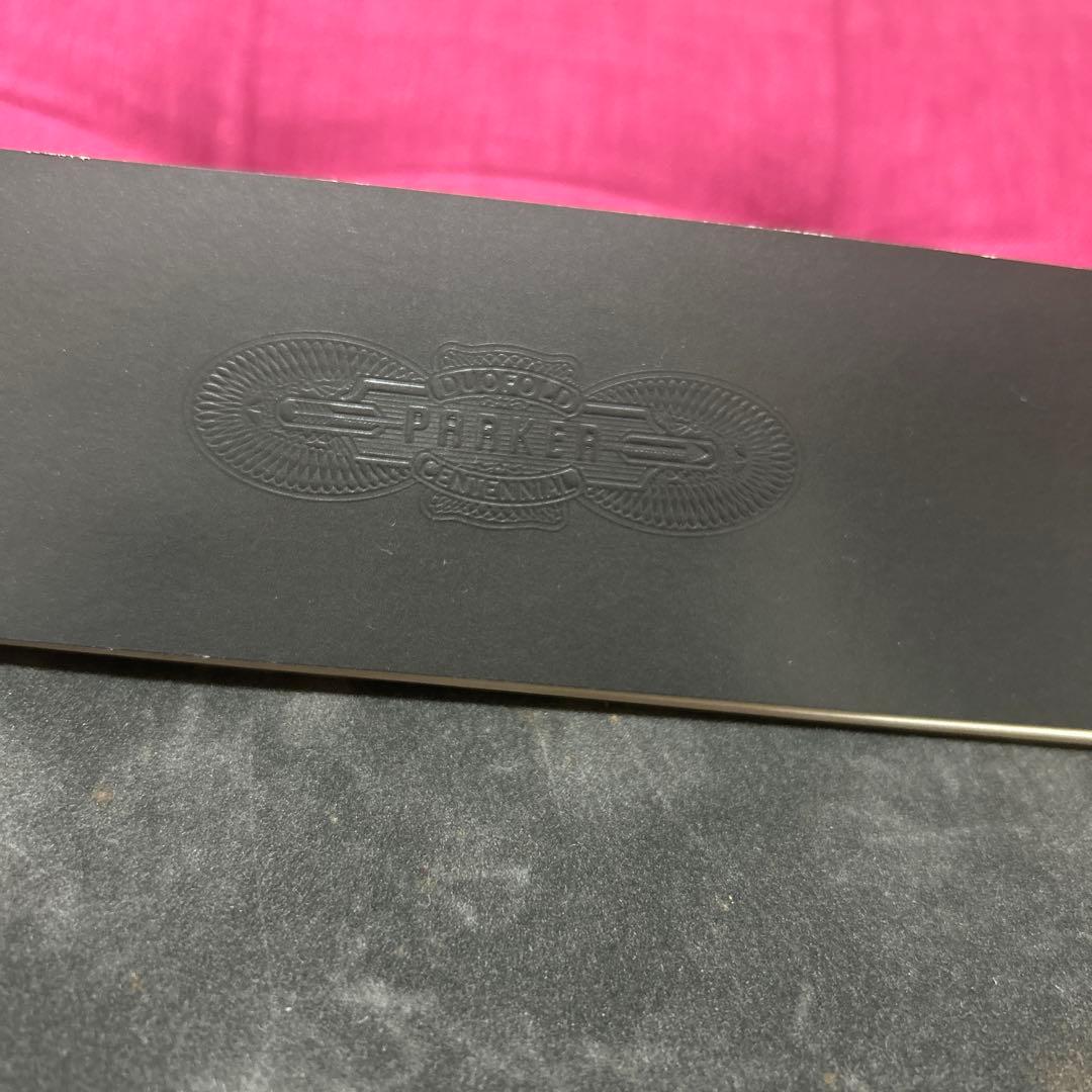 【希少】パーカー デュオフォールド万年筆・ボールペン　センテニアル高級筆記具2点