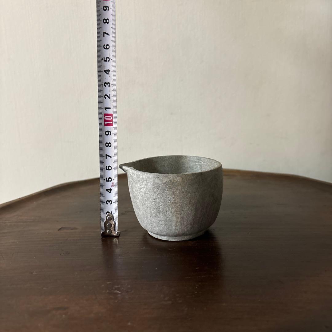 李朝　石製　煎茶器　古美術　祭器　朝鮮王朝　韓国骨董　骨董　古民芸　茶道具