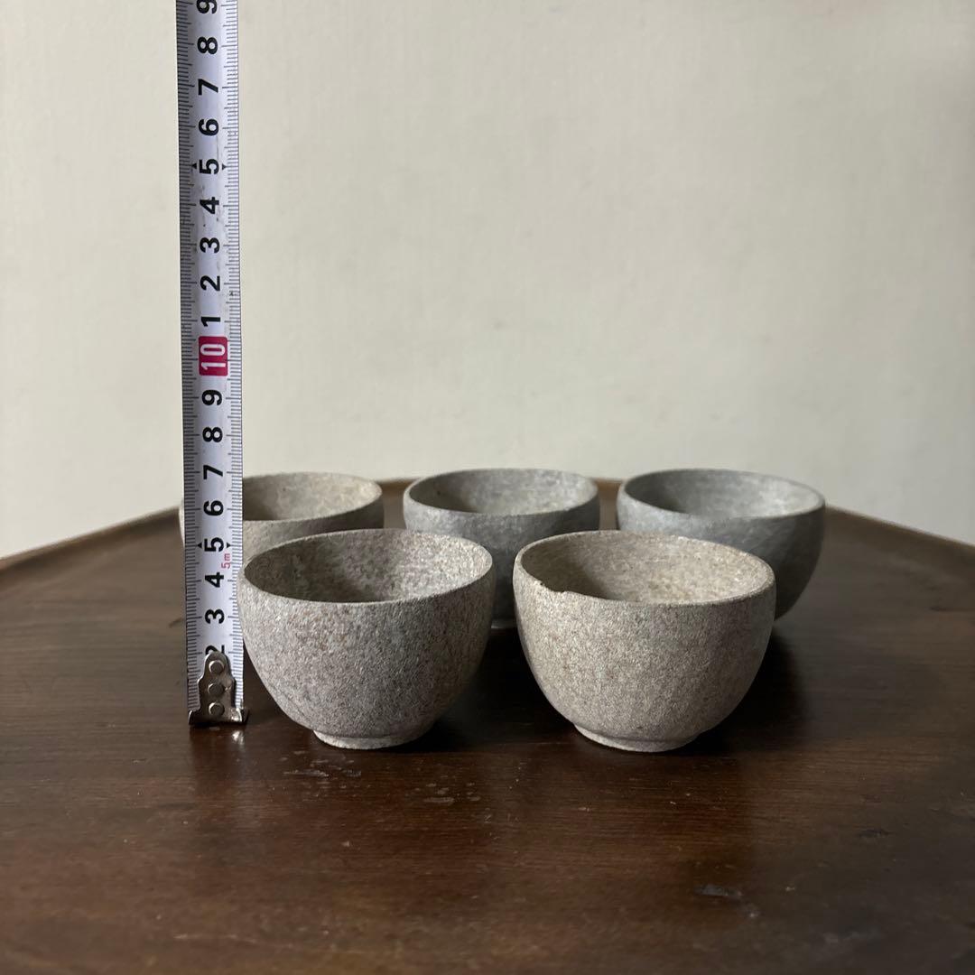 李朝　石製　煎茶器　古美術　祭器　朝鮮王朝　韓国骨董　骨董　古民芸　茶道具