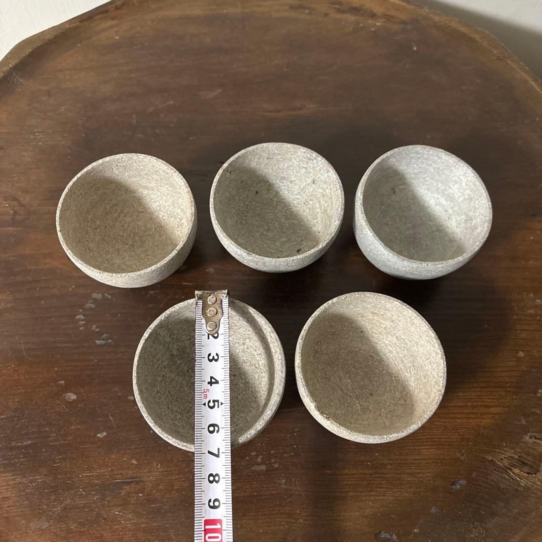 李朝　石製　煎茶器　古美術　祭器　朝鮮王朝　韓国骨董　骨董　古民芸　茶道具