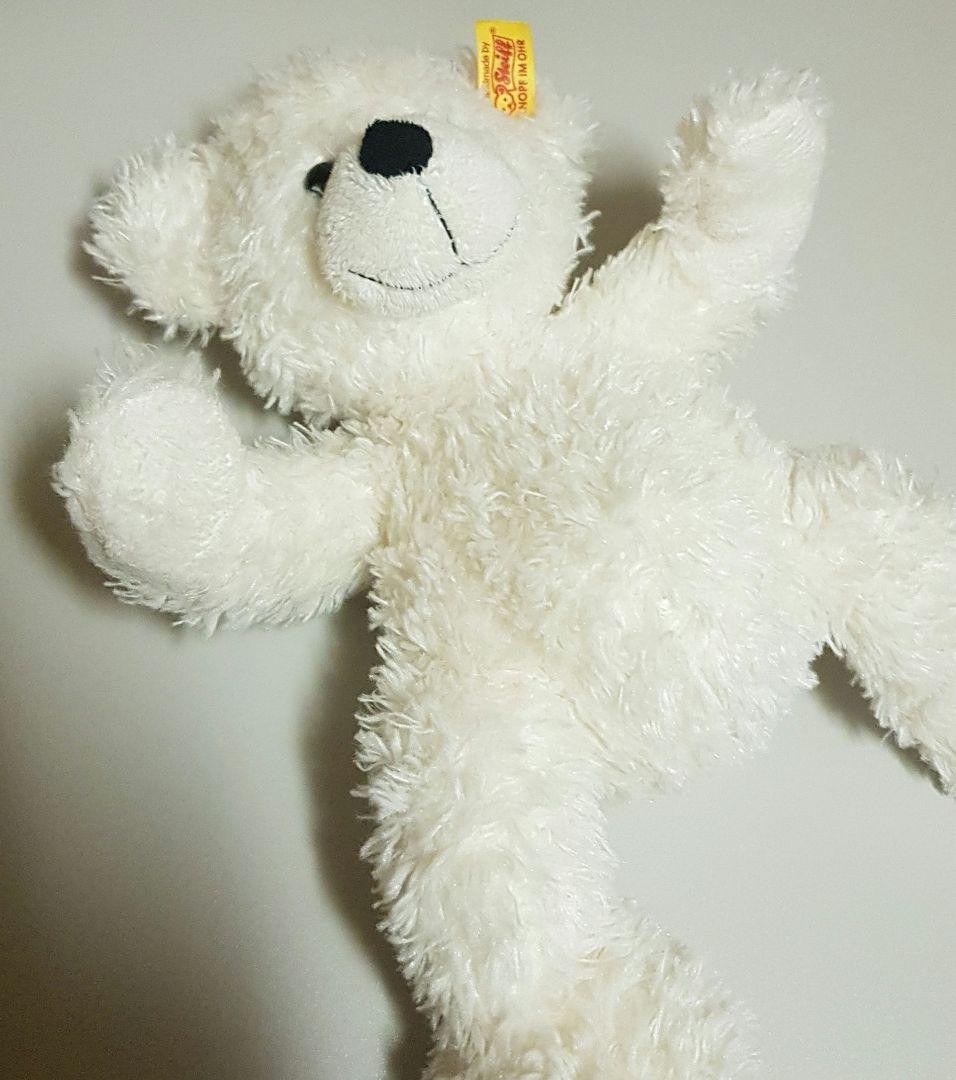 Steiff シュタイフ ぬいぐるみ 白