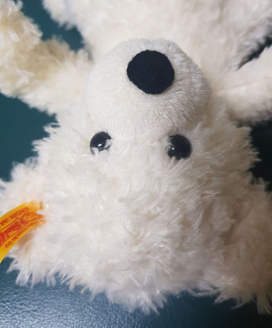 Steiff シュタイフ ぬいぐるみ 白