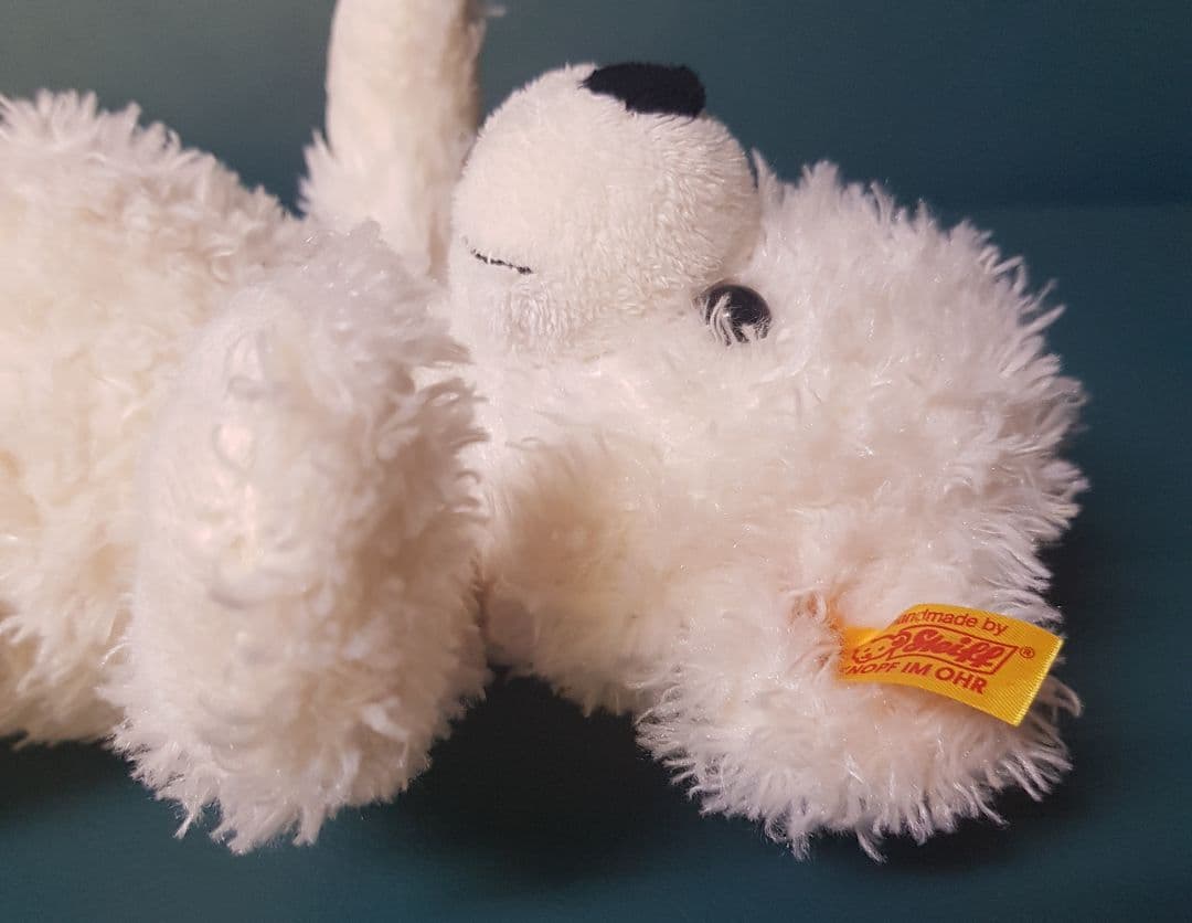 Steiff シュタイフ ぬいぐるみ 白
