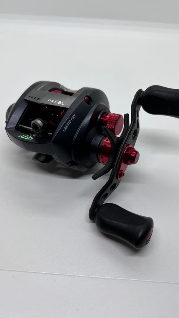 KTF★ピクシー★スーパーフィネス★左ハンドル★レッド★PX68L★ダイワ★レア