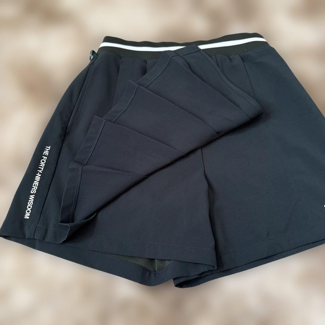 TFW49 プリーツ付きショートパンツ