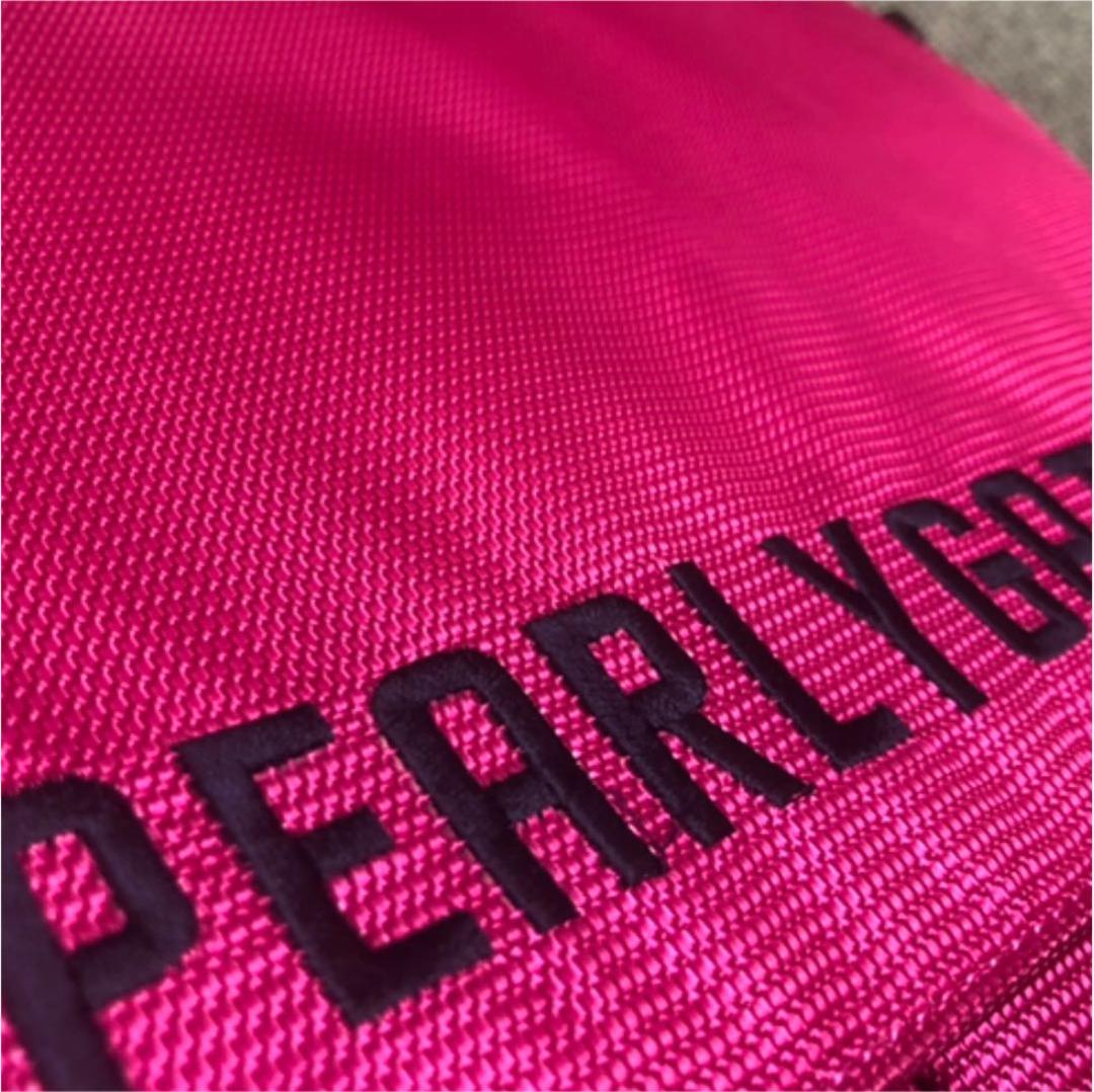 PEARLY GATES A4 クラッチバッグ パーリーゲイツのバッグ付き！