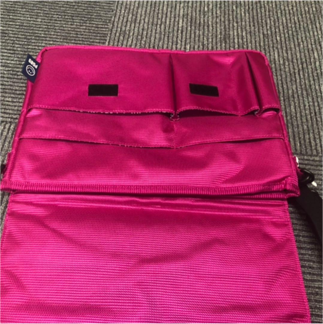 PEARLY GATES A4 クラッチバッグ パーリーゲイツのバッグ付き！