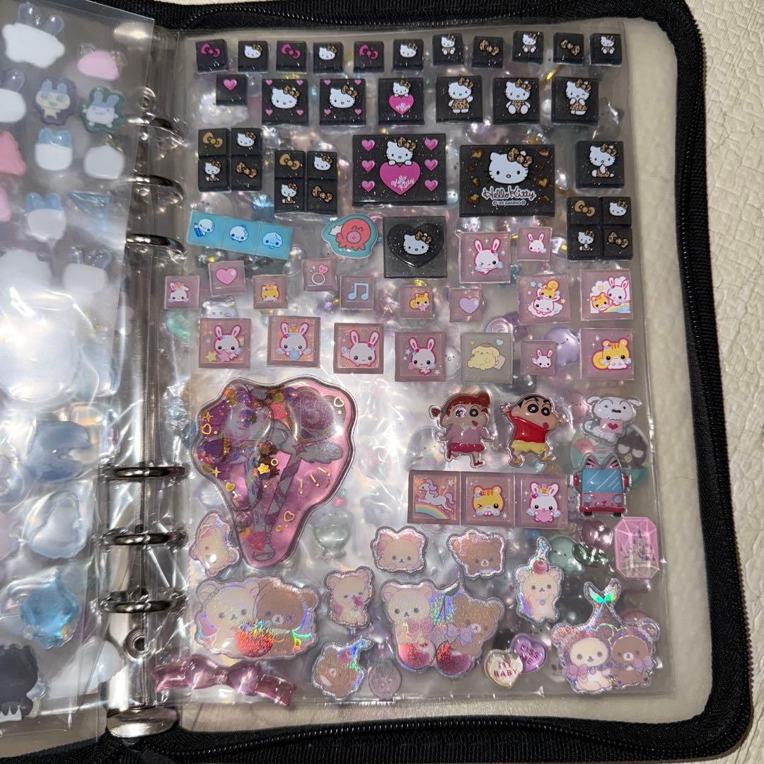 ボンボンドロップシールなど、一冊