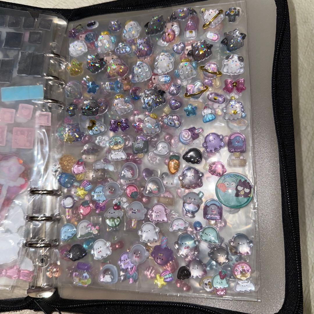 ボンボンドロップシールなど、一冊