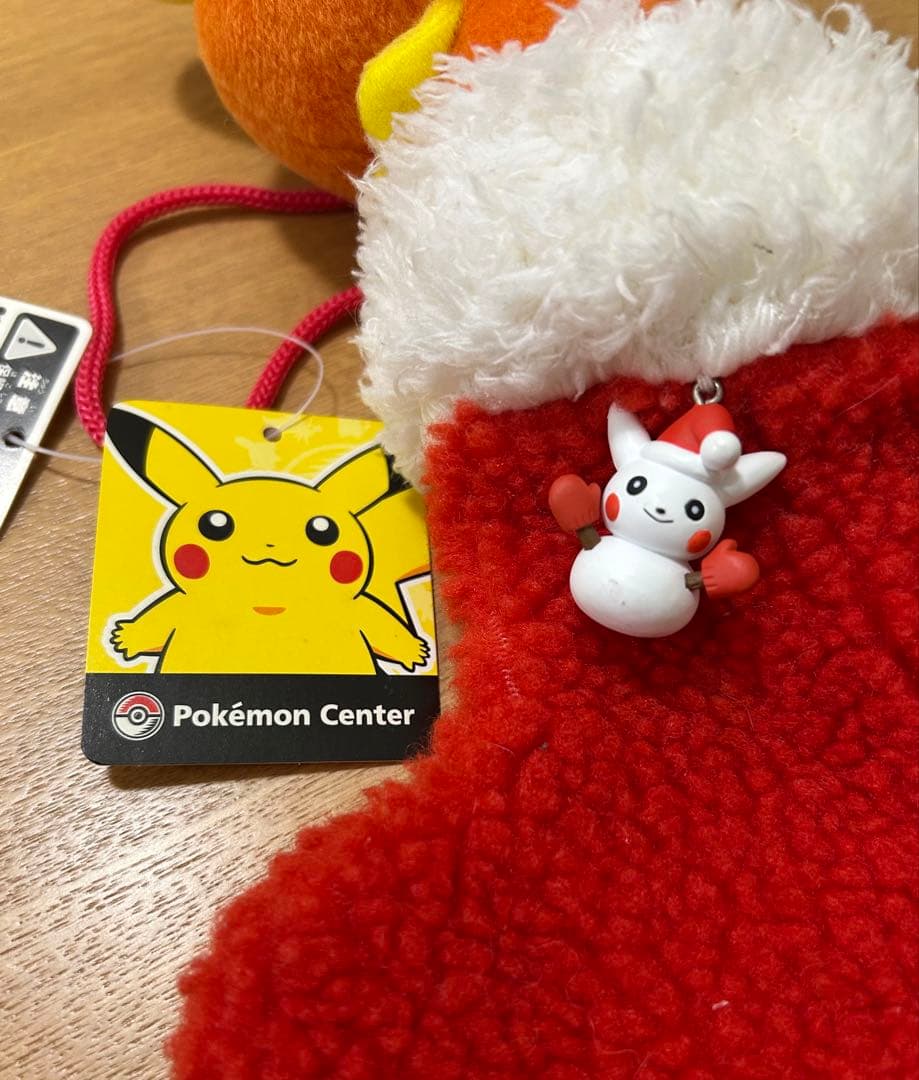 ポケモンセンター限定　クリスマスブーツ　PokeDOLL アチャモ　2003年製