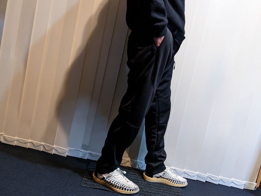 キャロウェイ　デカロゴ　ストレッチ　ロングパンツ　ダンボール　ジョガーパンツ