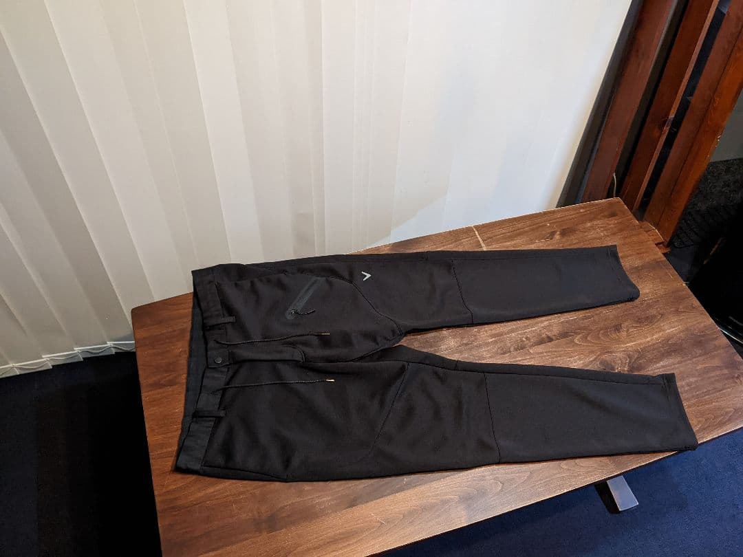 キャロウェイ　デカロゴ　ストレッチ　ロングパンツ　ダンボール　ジョガーパンツ