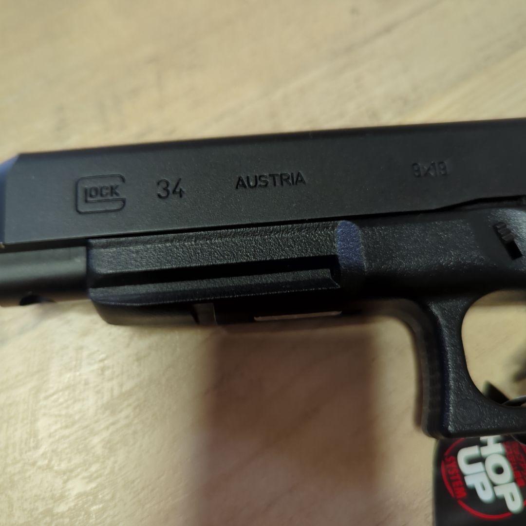GLOCK 34 3rd Generation ガスブローバック