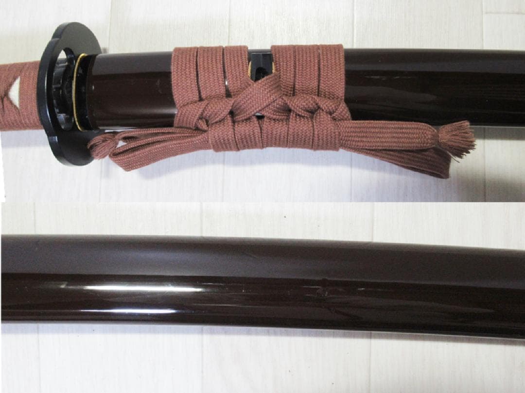 模造刀【兼光 刃文写し】硬質合金　岐阜県関市 刀剣工房　剣道型居合刀