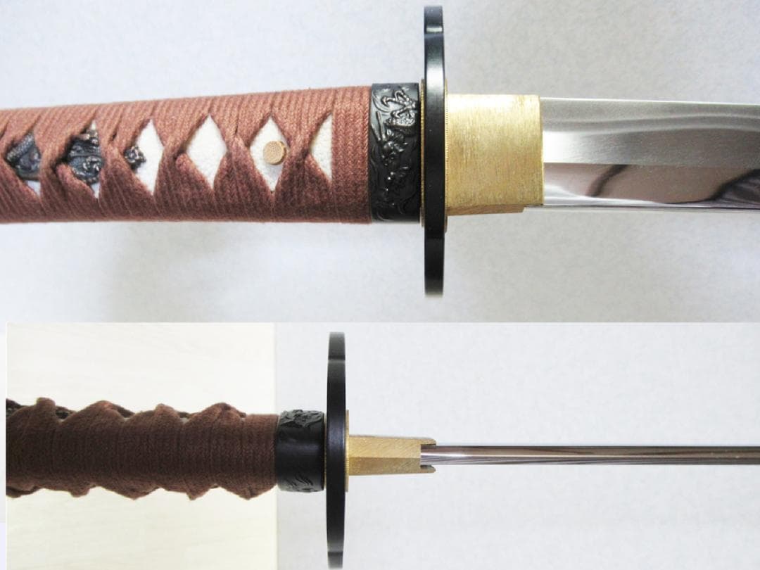 模造刀【兼光 刃文写し】硬質合金　岐阜県関市 刀剣工房　剣道型居合刀