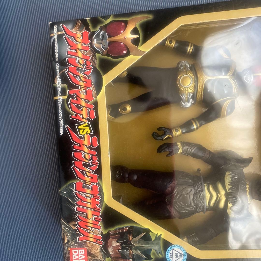 EX ライダーヒーローシリーズ　アメイジングマイティVSライジングゴ•ガドルバ