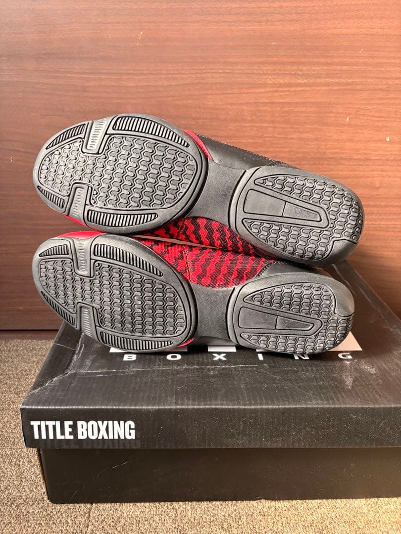 新品 TITLE Predator II Shoes 2.0 27.5cm