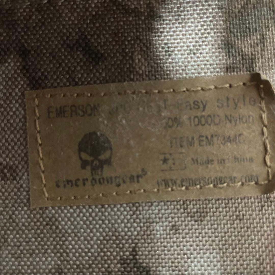 EmersonGear プレートキャリア＋バトルベルト、ポーチ他セット