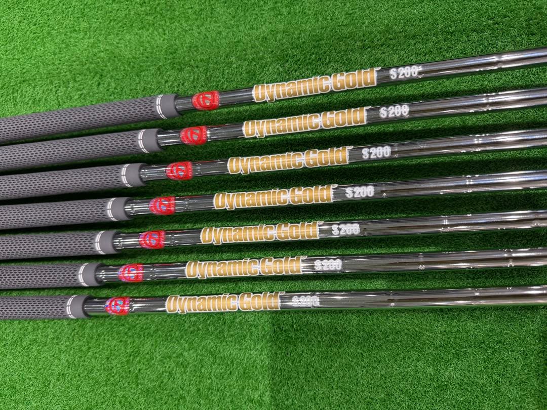 限定テーラーメイド RORS∙PROTO アイアン　ダイナミックゴールドS200
