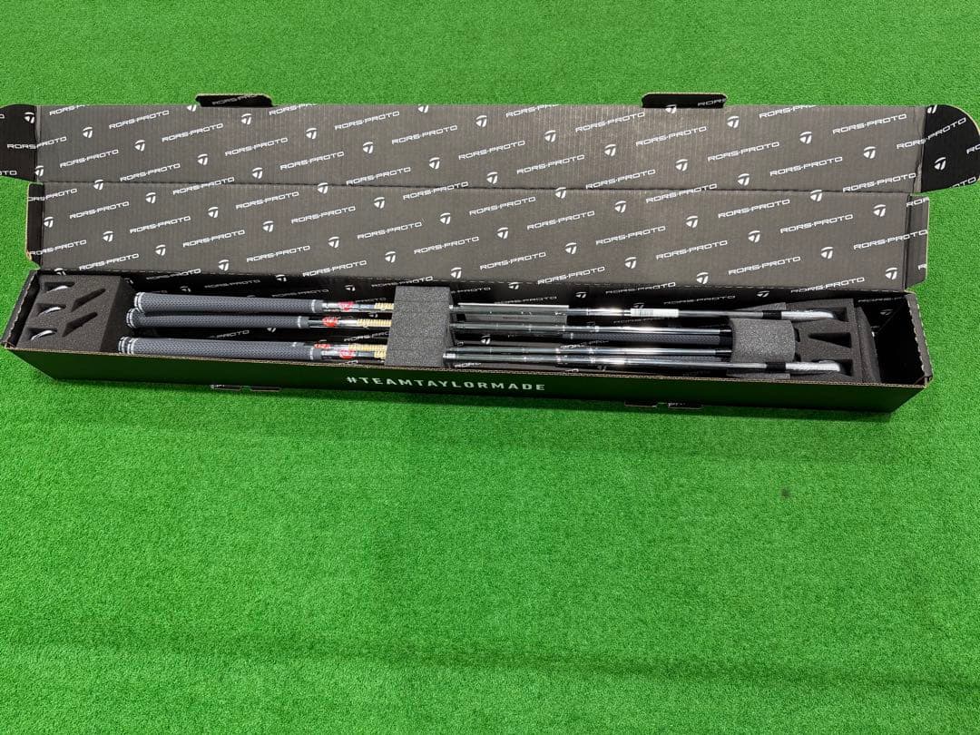 限定テーラーメイド RORS∙PROTO アイアン　ダイナミックゴールドS200