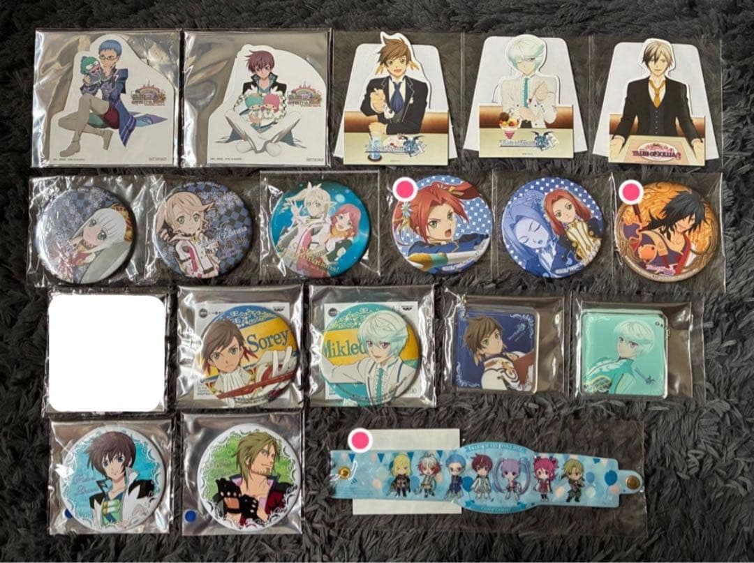 【バラ売り可】テイルズ　グッズセット