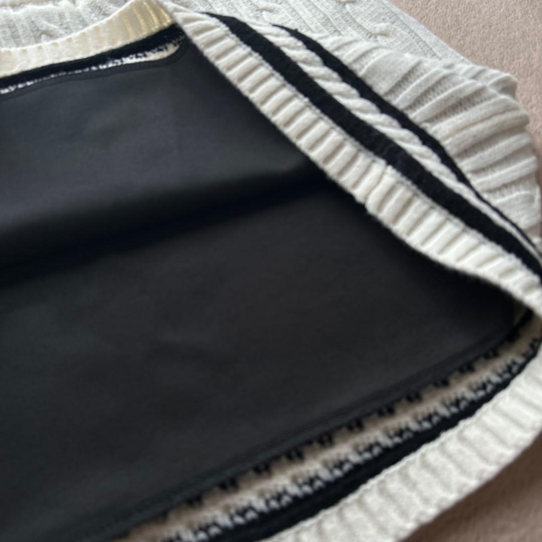 【Birdie hunt】バーディーハント　ケーブルニット 3点セット　L