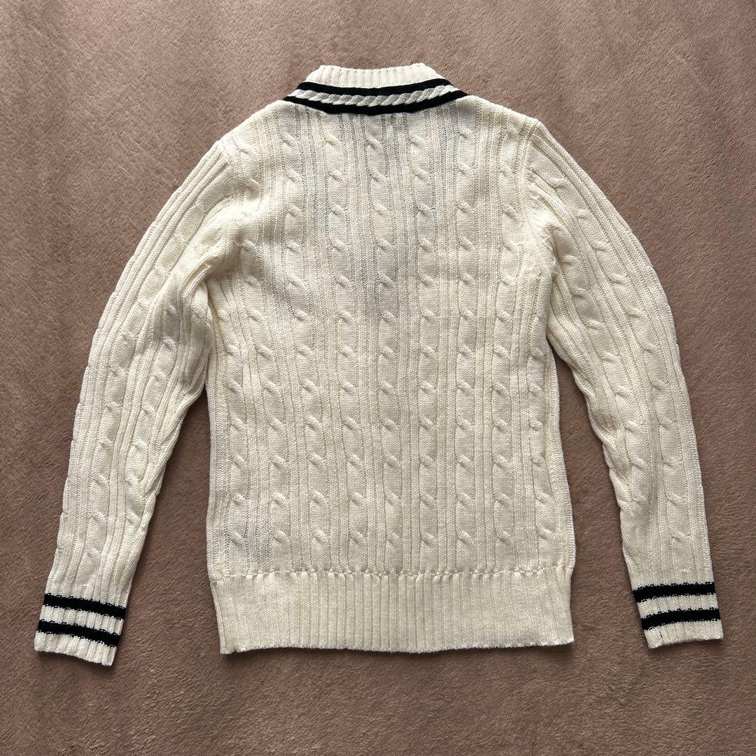 【Birdie hunt】バーディーハント　ケーブルニット 3点セット　L