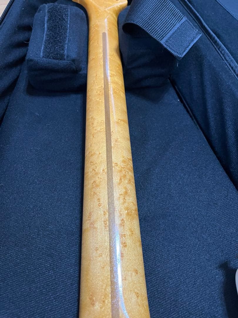 ギター K.Nyui Custom Guitar KNST ASH/M Blonde