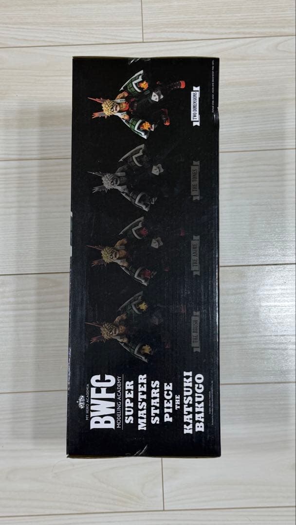 爆豪勝己 BWFC 10周年記念 フィギュア 海外正規品