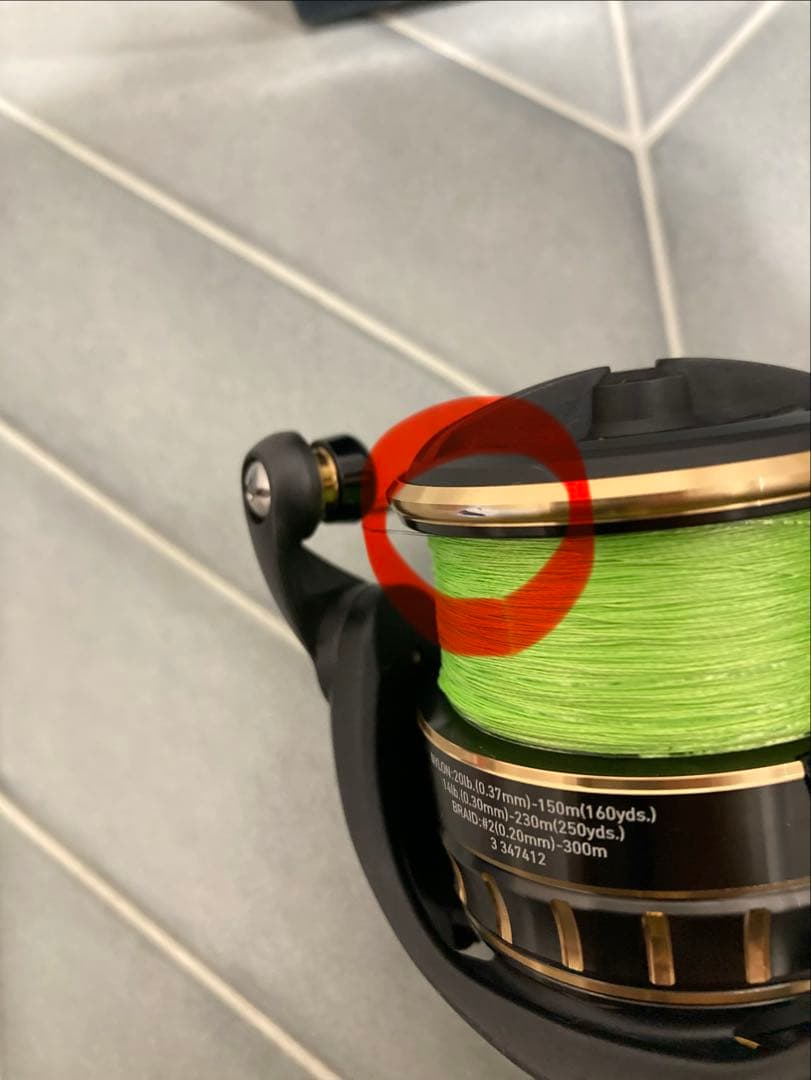 ダイワ 23BG SW 4000D-CXH