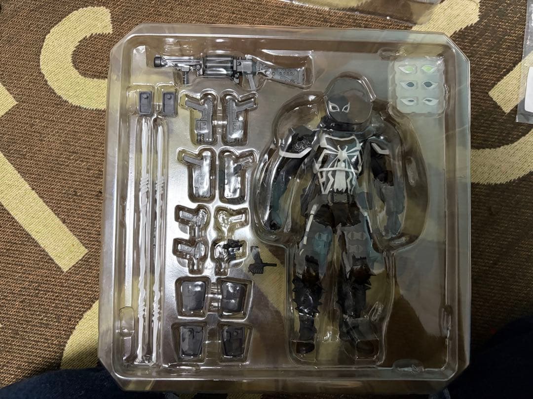 海洋堂　エージェントヴェノム　アメイジングヤマグチ　限定品付き